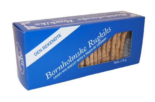 Bornholmske rugkjeks 175g pr. pk