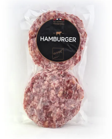 Hamburger 2 pk Nyyyt pr. pk