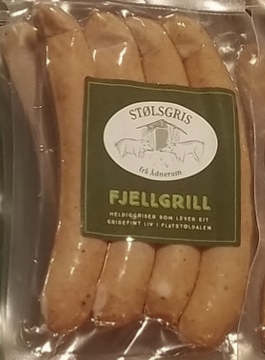 Fjellgrill 300gr 4 pk Stølsgris pr. pk