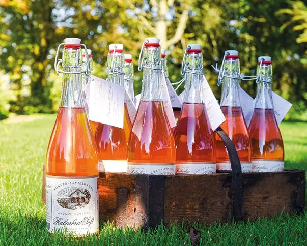 Rabarbrasaft Khølner 0,7L