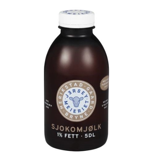 Sjokomjølk fra Jerseymeieriet 0,5l