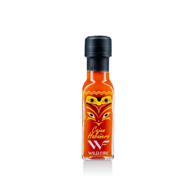 Cajun Habanero Hotsauce 100ml