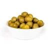 Grønn oliven u/stein Ficacci 400g