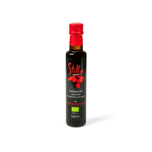 Stilla Olivenolje med chili 250ml