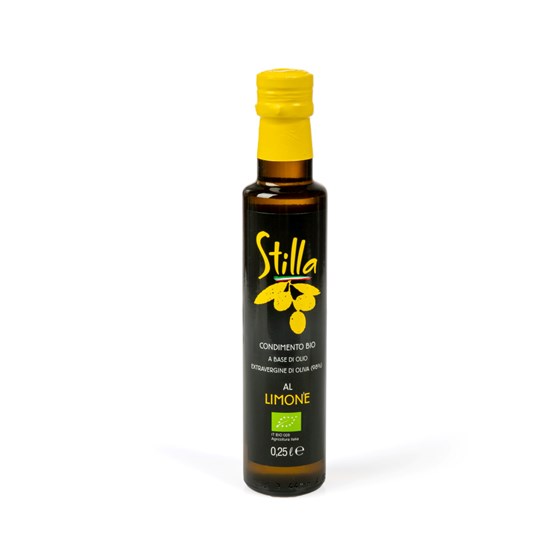 Stilla Olivenolje med sitron 250ml