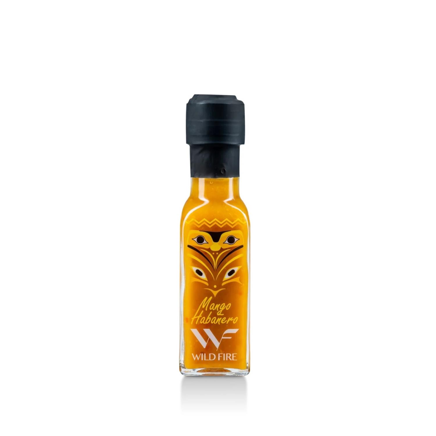 Wild Fire Mango Habanero Hotsauce 100ml