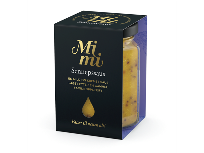 Mimi Sennepssaus 190 ml