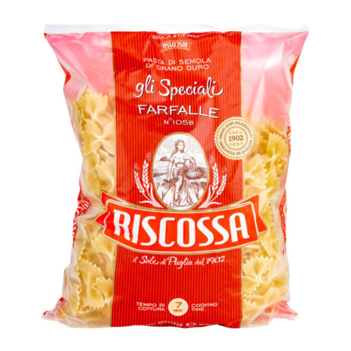 Riscossa Farfalle 500gr