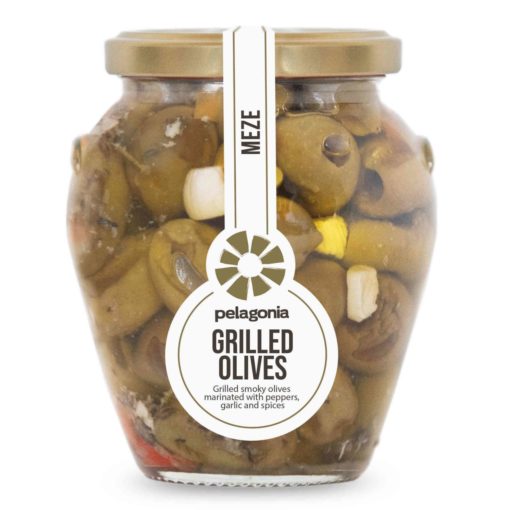 Pelagonia Grillet Oliven 280g