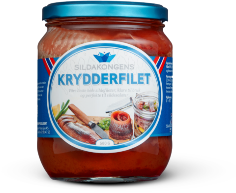 Sildakongen Krydderfilèt 600g