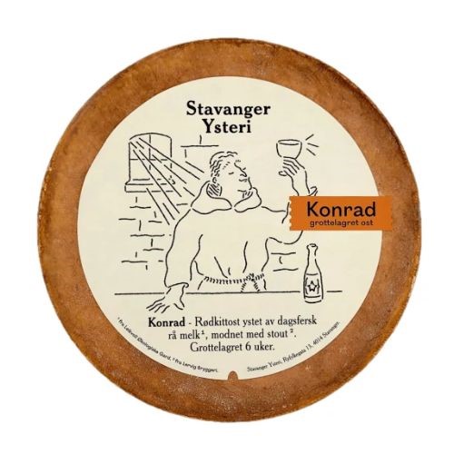 Stavanger ysteri Konrad per kg