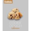 Delizia Cookie dough iskrem 450ml