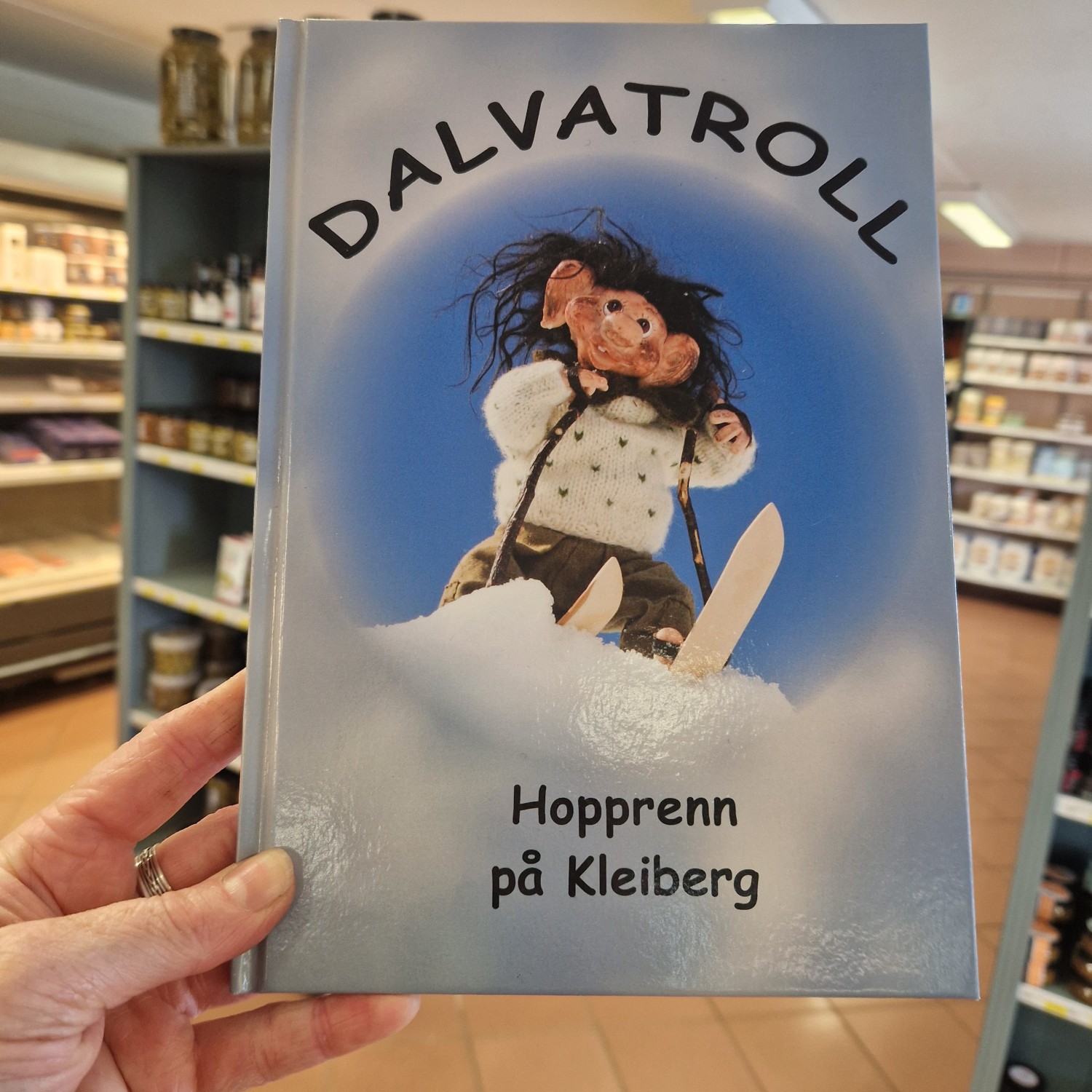 Dalvatroll Hopprenn på Kleiberg bok per stk.