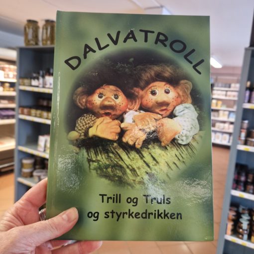 Dalvatroll Trill og Truls og styrkedrikken per stk.