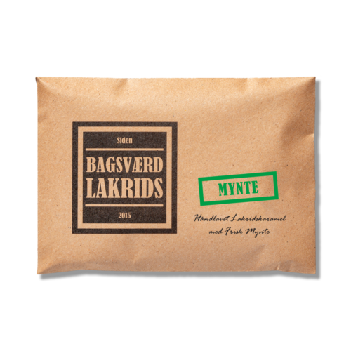 Bagsværd Lakrids Mynte 200g
