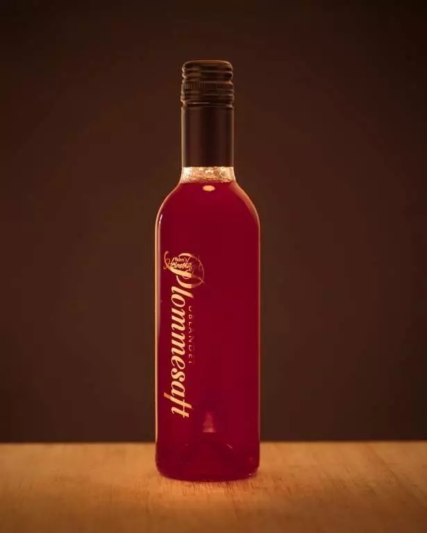 Plommesaft 370ml Valen Gård