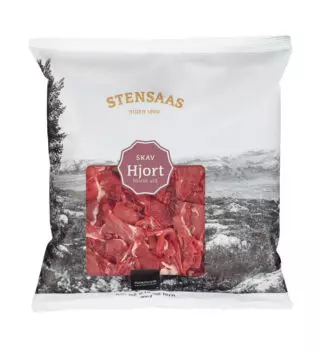 Hjorte skav 300gr pk