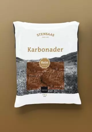 Karbonader av rein 540gr