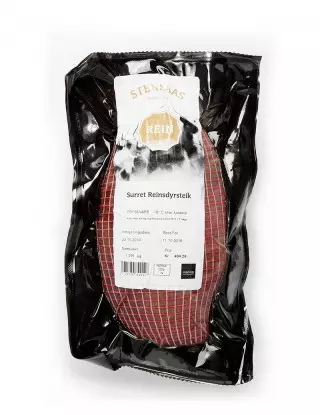 Surra Reinsdyrsteik pr kg