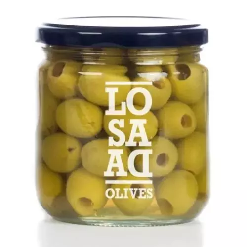 Pitted manzanilla oliven Losaad 347ml