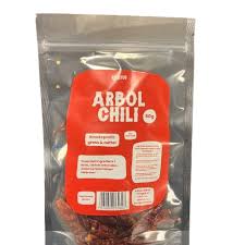 Tørket Arbol chili Kaktus 50gr