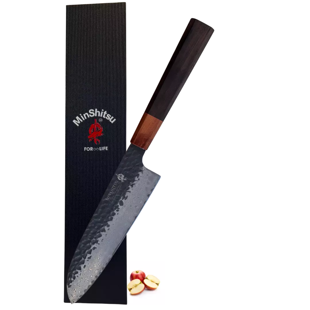 Santokukniv Grey mountain MinShitsu