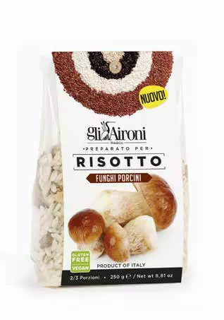 Risotto mix med steinsopp 250gr