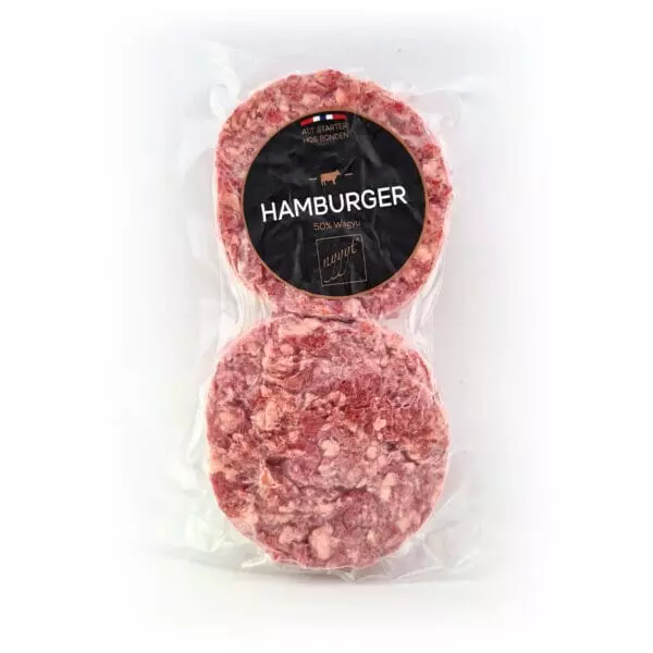 Hamburger 50% Waguy Nyyyt 2 pk