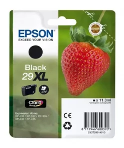 29XL Black Claria Home Ink w/alarm