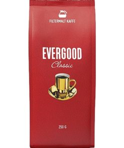 Kaffe EVERGOOD filtermalt 250g