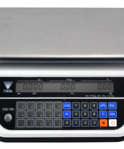 Digi DS-781 m/RS-232 Vekt for kasseintegrasjon