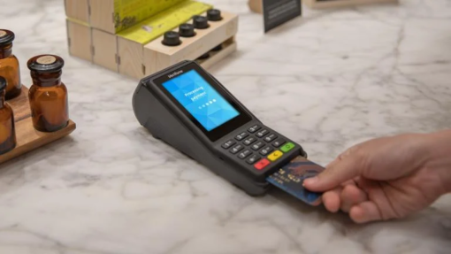 Verifone v400C Betalingsterminal frittstående terminal