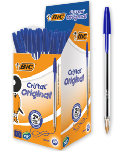 Kulepenn BIC Cristal M blå