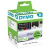 Etikett DYMO adresse 89x36mm (2x260)