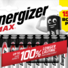 Energizer Max AA/E91 (15+5 pack)