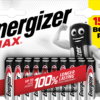 Energizer Max AAA/E92 (15+5 pack)