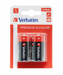 Verbatim Alkaline 1,5V LR14/C (2)