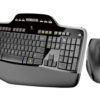 MK710 Wireless Desktop Set, Black (Nordic)