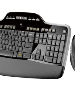 MK710 Wireless Desktop Set, Black (Nordic)