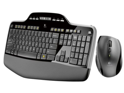 MK710 Wireless Desktop Set, Black (Nordic)