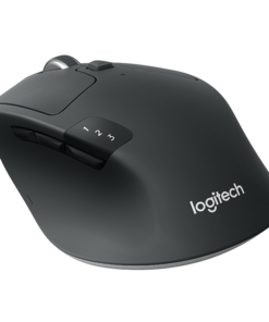 Logitech M720 Triathlon Trådløs mus, Sort