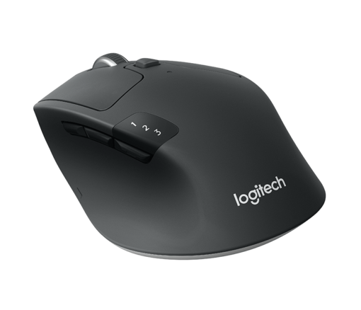 Logitech M720 Triathlon Trådløs mus, Sort