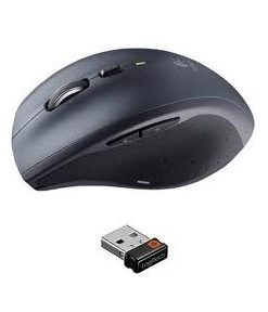 Logitech M705 Trådløs mus, sølv