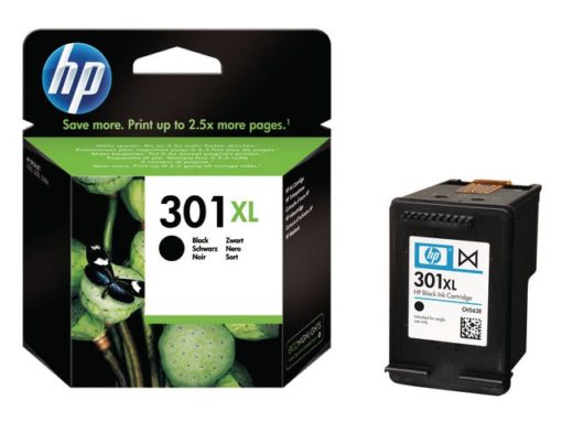 No301 XL black ink cartridge