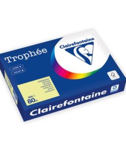 Kopipapir TROPHEE A4 80g sitrongul (500)