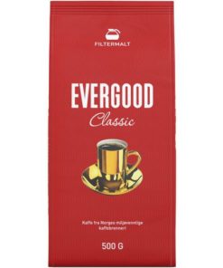 Kaffe EVERGOOD filtermalt 500g