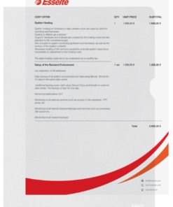 Esselte Plastomslag standard klar 105my A4 (100)