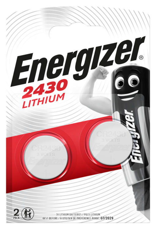 Energizer Lithium S CR2430 (2)