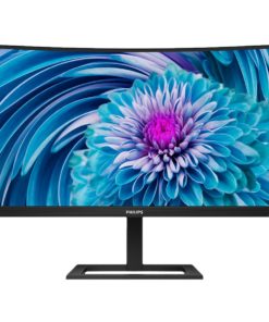 PHILIPS 346E2CUAE/00 34inch VA WLED 3440x1440 HDMI/DP/USB-C Dock(65w) Curved Speakers WQHD