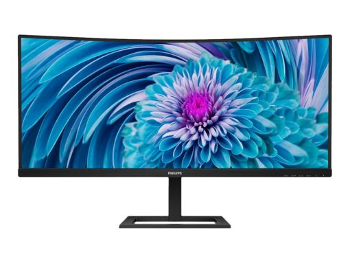 PHILIPS 346E2CUAE/00 34inch VA WLED 3440x1440 HDMI/DP/USB-C Dock(65w) Curved Speakers WQHD